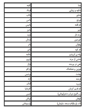 انتخاب نام برای شرکت